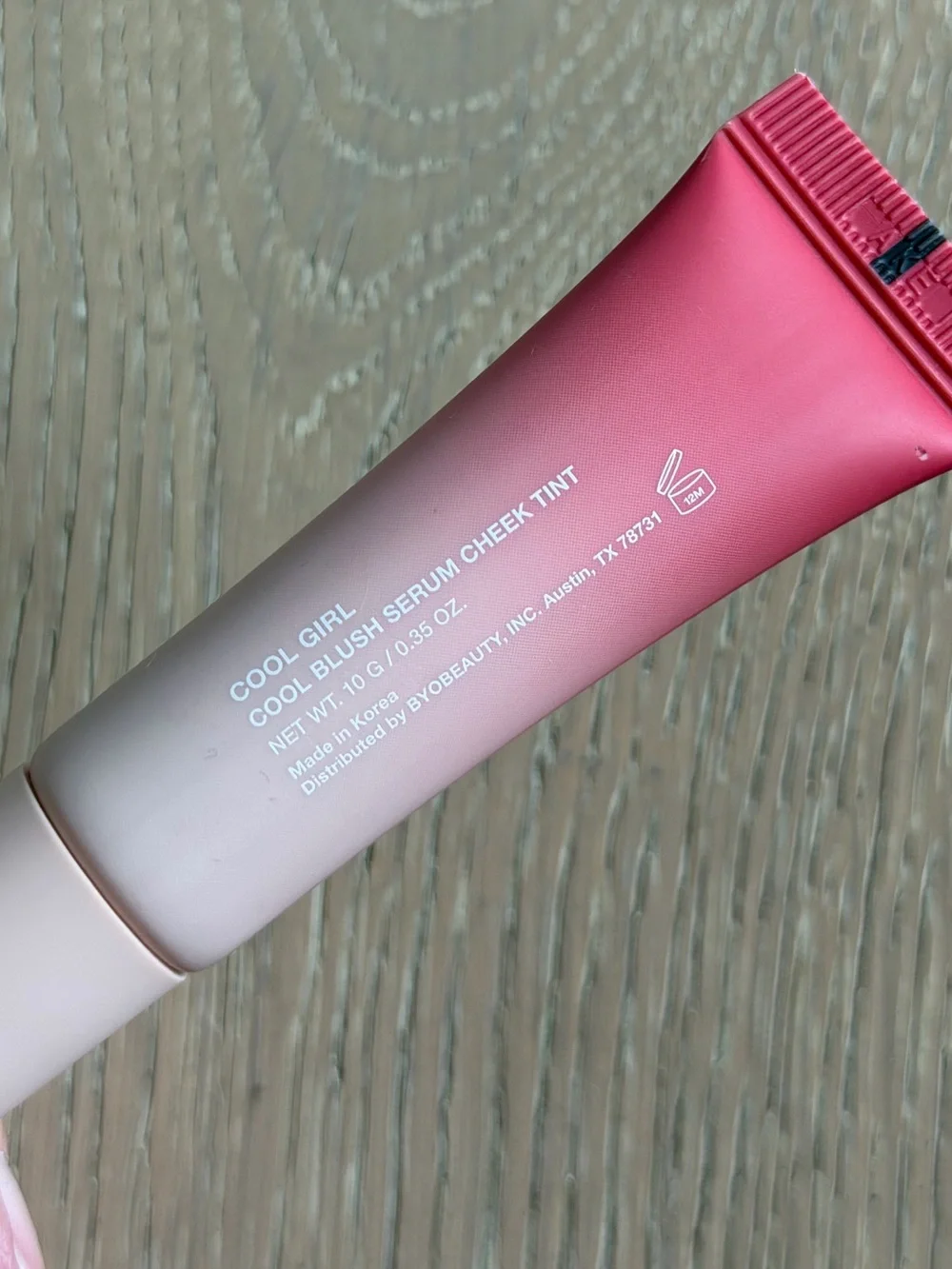 Dibs cool blush